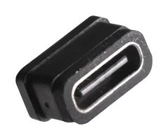 AMPHENOL LTW UC-00PFFT-QF7001 USB CONN, TYPE C, RCPT, 24POS, SMT