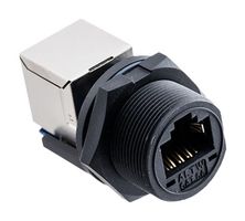 AMPHENOL LTW RCP-6APFFH-SCM7001 ADAPTER, RJ45 8P JACK-JACK, CAT6A