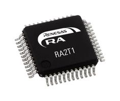 RENESAS R7FA2T1074CFL#UA0 MCU, 64KB, 32BIT, ARM CORTEX-M23, LFQFP