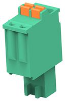 TE CONNECTIVITY - BUCHANAN 2842528-2 SPRING TB, PLUGGABLE, 2POS, 150V, 2.5MM
