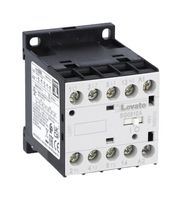 LOVATO 11BG0910A230 CONTACTOR, 3PST-NO, 230V, DIN RAIL