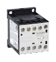 LOVATO 11BG1210A230 CONTACTOR, 3PST-NO, 230V, DIN RAIL
