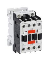 LOVATO ELECTRIC BF0901A024 CONTACTOR, 3PST-NO, 24V, DIN RAIL