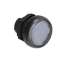 LOVATO ELECTRIC LPL7 PILOT LIGHT HEAD, ROUND, CLEAR, 22MM ROHS COMPLIANT: YES