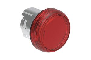 LOVATO ELECTRIC LPSL4 PILOT LIGHT HEAD, ROUND, RED, 22MM