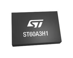 STMICROELECTRONICS ST60A3H1C1CCEPY3 RF TRANSCEIVER, 1.95V, 61GHZ, VFBGA