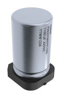 KEMET PEB227MLL4110QE4 CAP, ALU ELEC, 1100UF, 63V, SMD