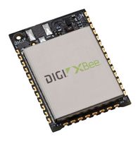 DIGI INTERNATIONAL XB-8XR-DMRM-101 ZIGBEE COM & NETWORKING MOD, 2.1 TO 3.6V