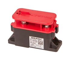 GIGAVAC P125BDA CONTACTOR, SPST-NO-DM, 12VDC, 30A, PCB