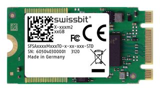 SWISSBIT SFSA010GM1AO1TO-I-5S-12P-STD SSD, SATA III, 3D PSLC NAND, 10GB
