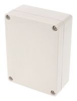 HAMMOND 1554FLGY ENCLOSURE, MULTIPURPOSE, ABS, LIGHT GRAY