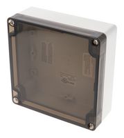 HAMMOND 1554NL2GYSL ENCLOSURE, MULTIPURPOSE, PC, GRAY/SMOKE