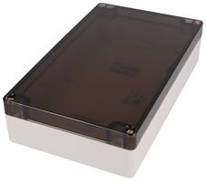 HAMMOND 1554UL2GYSL ENCLOSURE, MULTIPURPOSE, PC, GRAY/SMOKE