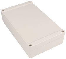 HAMMOND 1555ULGY ENCLOSURE, MULTIPURPOSE, ABS, LIGHT GRAY