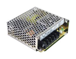 MEAN WELL RT-50A POWER SUPPLY, AC-DC, 46.5W, 3 OUTPUT