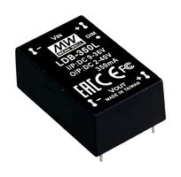 MEAN WELL LDB-350L Convertidores estaticos
