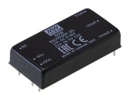 MEAN WELL RSDW60F-24 DC-DC CONVERTER, 1.6KV, 60W, 24V