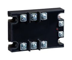 SENSATA/CRYDOM A53TP50DH SSR, 3PST-NO, 50A, 90-280VAC, PANEL