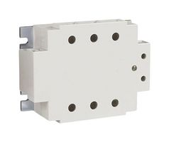 SENSATA/CRYDOM GN350ELZ SSR, 3PST-NO, 50A, 18-36VAC, PANEL