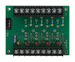 SENSATA/CRYDOM PB-4C4 MOUNTING BOARD, 4MODULE, 24VDC