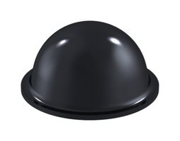 MULTICOMP PRO MP2150-BK1-40 BUMPER / FEET, DOME, BLACK, 16 X 7.9MM