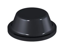 MULTICOMP PRO MP2075-BK1-60 BUMPER / FEET, CYLINDRICAL/BLACK/8 X 3MM ROHS COMPLIANT: YES