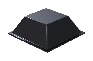 MULTICOMP PRO MP2205-BK1-36 BUMPER / FEET, SQUARE/BLACK/20.5 X 7.5MM