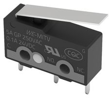 WURTH ELEKTRONIK 463092370403 Interruptores, seccionadores y conmutado