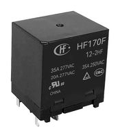 HONGFA HF170F/12-2HTF SOLAR RELAY, DPST-NO, 40A, 12VDC, TH