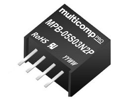 MULTICOMP PRO MPB-05S03N2P Convertidores estaticos