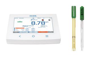 HANNA INSTRUMENTS HI-6522-02 PH/ORP/ISE/EC/TDS STARTER KIT, 0.002PH