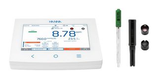 HANNA INSTRUMENTS HI-6542-02- PROMO PH/ORP/ISE/DO METER STARTER KIT, 0.002PH