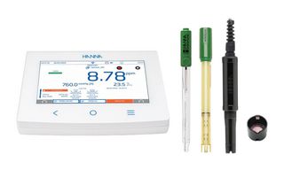 HANNA INSTRUMENTS HI-6553-02 PH/ORP/ISE/EC/TDS/DO STARTER KIT/0.002PH