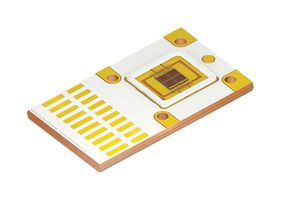AMS OSRAM GROUP LE A P2MQ-TTUQ-W2 LED, AMBER, 5200LM, 1470CD/613NM, 120DEG