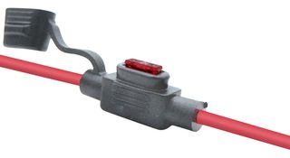 MULTICOMP PRO MP016317 IN-LINE FUSE HOLDER, 30A, WIRE LEADS ROHS COMPLIANT: YES