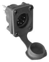 AMPHENOL AUDIO AXS5MPV XLR CONNECTOR, PLUG, 5POS, PANEL PCB