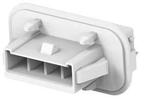 TE CONNECTIVITY 2391515-4 RECT POWER HOUSING, CAP, 4POS, PANEL