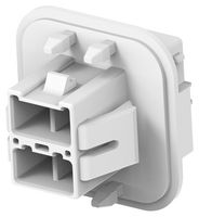 TE CONNECTIVITY 2391517-1 RECT POWER HOUSING, CAP, 4POS, PANEL
