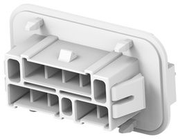 TE CONNECTIVITY 2391520-1 RECT POWER HOUSING, CAP, 9POS, PANEL