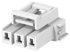 TE CONNECTIVITY 2391516-3 RECT POWER HOUSING, PLUG, 3POS, PANEL
