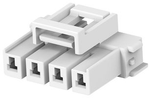 TE CONNECTIVITY 2391516-4 RECT POWER HOUSING, PLUG, 4POS, PANEL