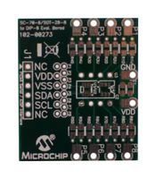 MICROCHIP SC70EV EVAL KIT, SC70-6, SOT-23-6/8 TO DIP-8