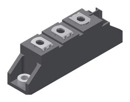 LITTELFUSE MEA75-12DA DIODE MODULE, 1.2KV, 75A, TO-240AA