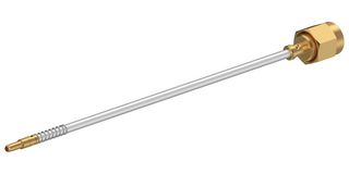 HUBER+SUHNER MF5302-29447P-11SK-6 RF CBL, NANORF PLUG-SK PLUG, 6"
