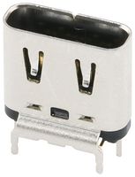 MOLEX 204711-0011 USB CONN, TYPE C 3.2 GEN2, RCPT, 24P