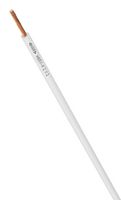 LAPP 4510053 CABLE, H05V-K, BLANCO, 1.0MM, 100 M
