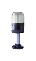 AUER SIGNAL PC7-Q10 SIGNAL TWR, BLU/GRN/MGT/RED/TRQ/WHT/YELL