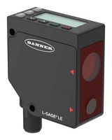 BANNER ENGINEERING LE550IC1Q LASER DISPLACEMENT SENSOR, ANALOGUE, 1M
