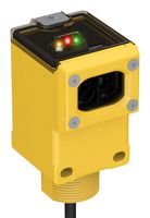 BANNER ENGINEERING Q453E PHOTOELECTRIC SENSOR, EMITTER, 60M, SPDT