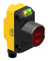 BANNER ENGINEERING QS18VN6FF50Q7 PHOTOELECTRIC SENSOR, DIGITAL-NPN, 50MM ROHS COMPLIANT: YES